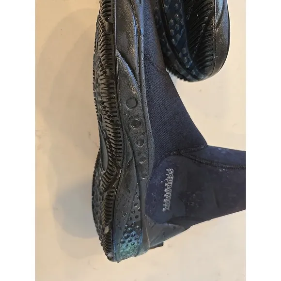 Scubamax Titanium Mens US 11 Neoprene Scuba Black Hard Soles 6.5mm Diving Boot