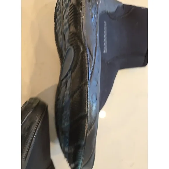 Scubamax Titanium Mens US 11 Neoprene Scuba Black Hard Soles 6.5mm Diving Boot