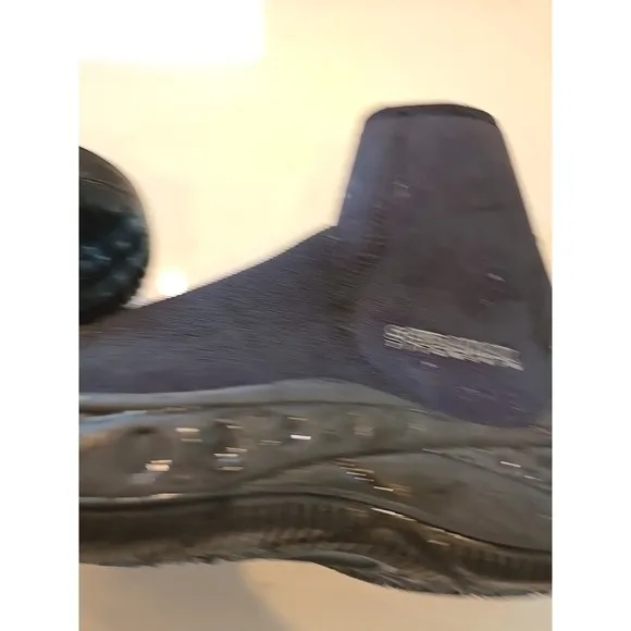 Scubamax Titanium Mens US 11 Neoprene Scuba Black Hard Soles 6.5mm Diving Boot