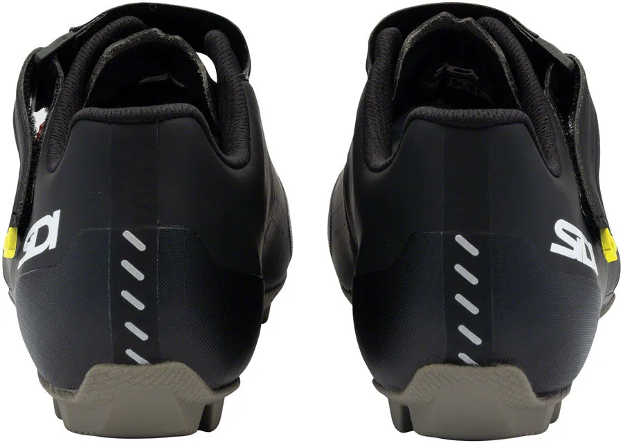 Sidi Physis Mountain Clipless Shoes - Men's, Black, 44, Millenium Fit