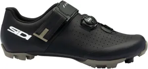 Sidi Physis Mountain Clipless Shoes - Men's, Black, 44, Millenium Fit