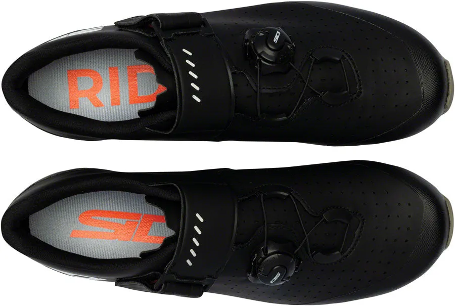 Sidi Physis Mountain Clipless Shoes - Men's, Black, 44, Millenium Fit