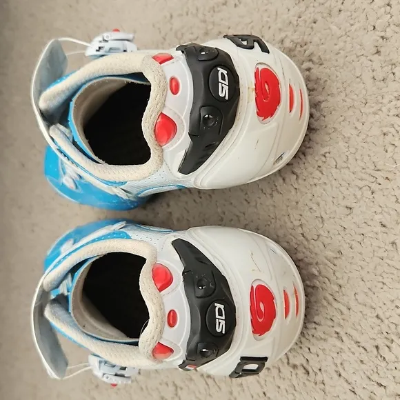 SIDI Wire Carbon Road Bike Shoes. Size 44.5