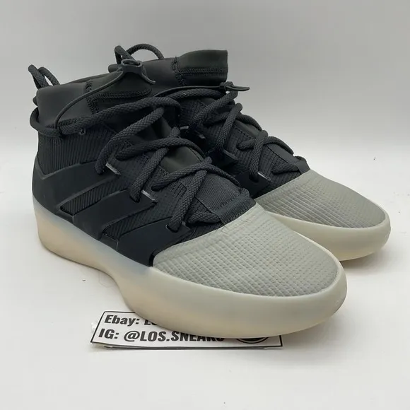 Size 10 - adidas Fear of God Athletics x I BASKETBALL Carbon Sesame (IE6179)