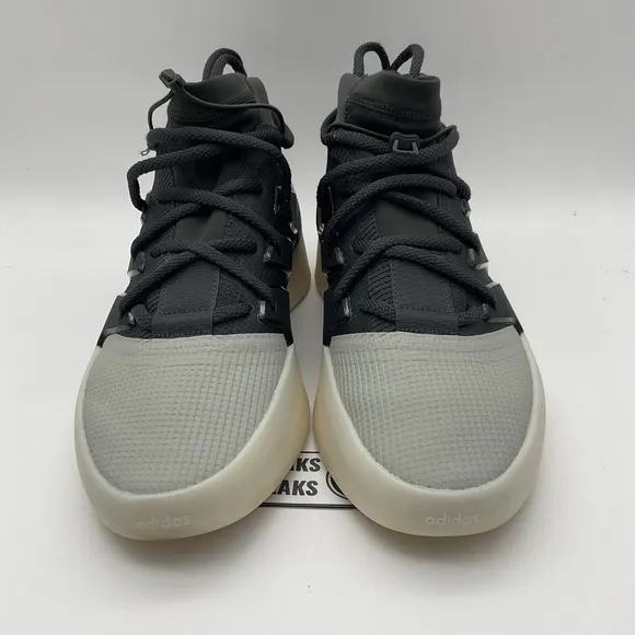 Size 10 - adidas Fear of God Athletics x I BASKETBALL Carbon Sesame (IE6179)