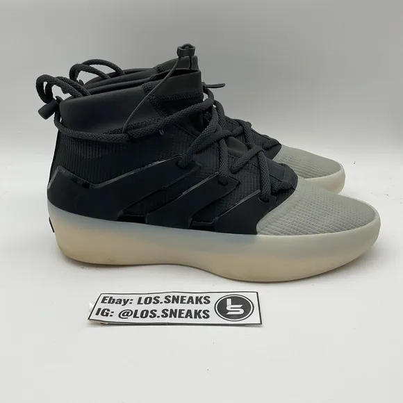 Size 10 - adidas Fear of God Athletics x I BASKETBALL Carbon Sesame (IE6179)