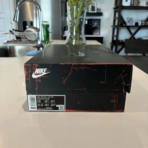 Size 10 - Nike Air Max 1 '86 OG Big Bubble - Chicago Pack NEVER WORN