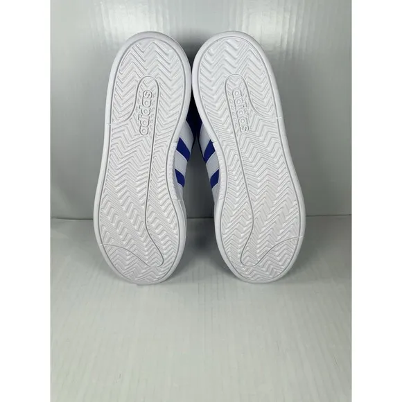Size 10.5 Adidas Grand Court Alpha 00S Blue Mens Shoes Sneaker IH3846 NEW