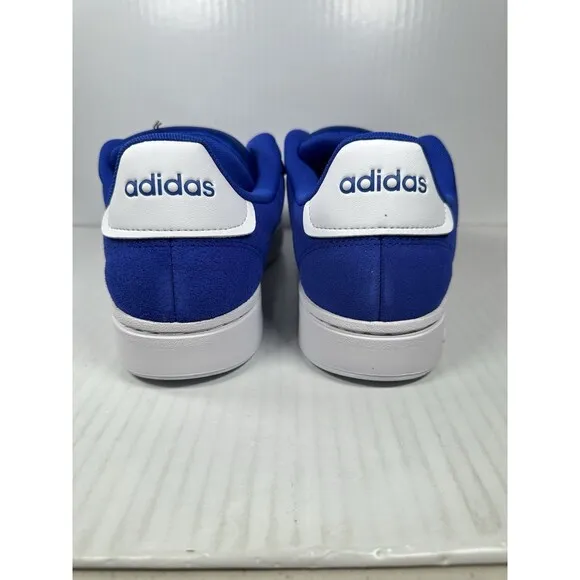 Size 10.5 Adidas Grand Court Alpha 00S Blue Mens Shoes Sneaker IH3846 NEW