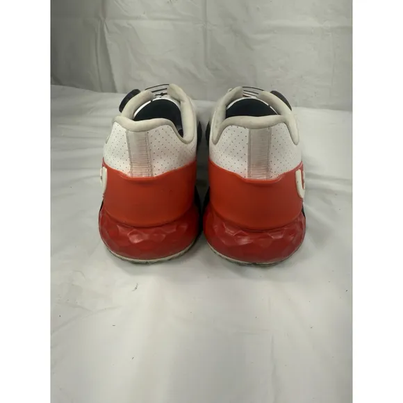 Size 10.5 Men's G/FORE G-Drive Golf Shoes RED WHITE
