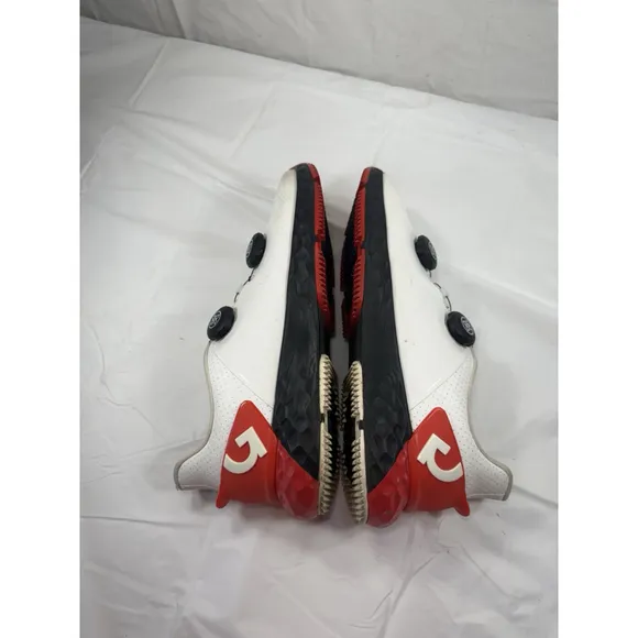 Size 10.5 Men's G/FORE G-Drive Golf Shoes RED WHITE