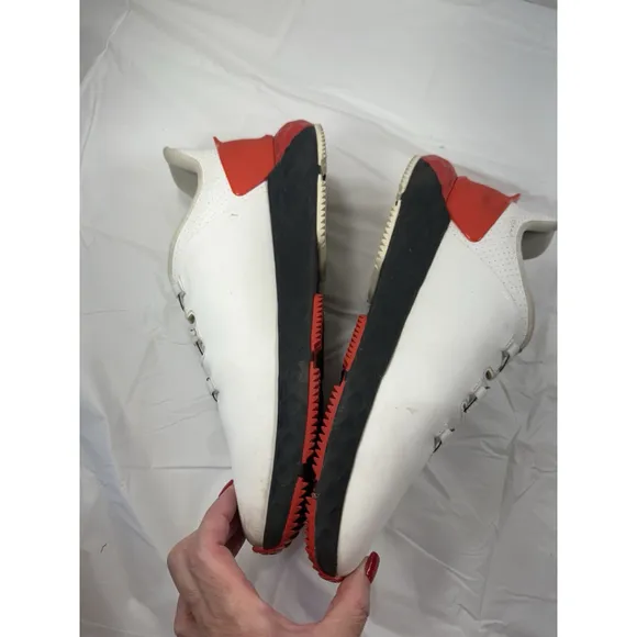 Size 10.5 Men's G/FORE G-Drive Golf Shoes RED WHITE