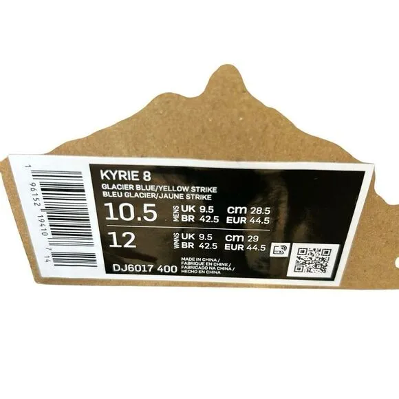 Size 10.5 - Nike Kyrie 8 Eagle - DJ6017-400