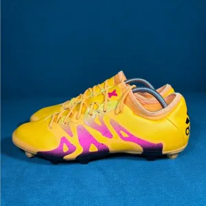 Size 11 - Men’s Adidas X 15.2 soccer cleats