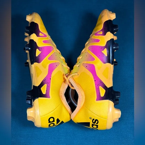 Size 11 - Men’s Adidas X 15.2 soccer cleats