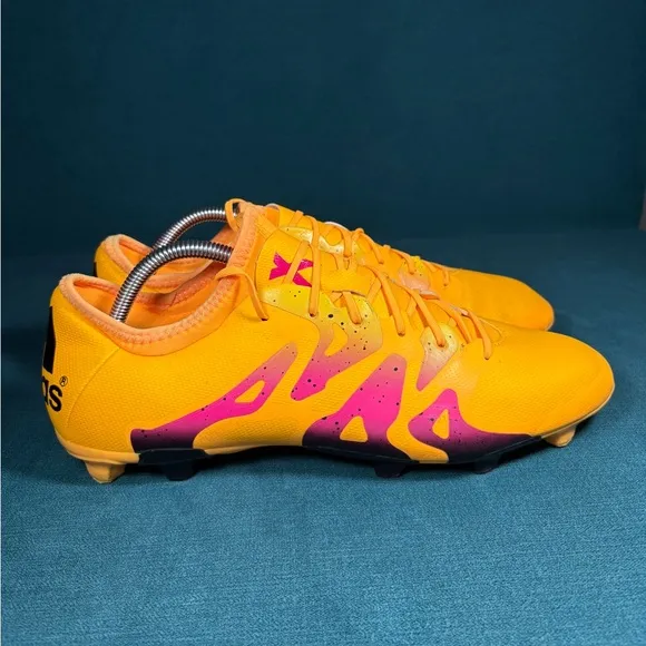 Size 11 - Men’s Adidas X 15.2 soccer cleats
