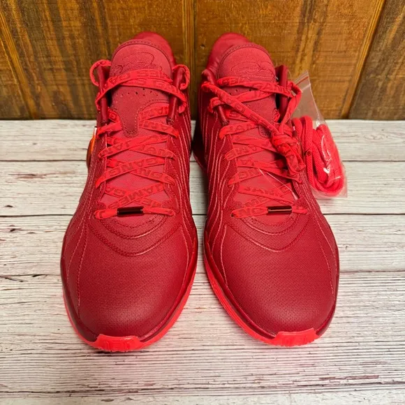 Size 11 - NIKE Lebron XXI Basketball Shoes (HF5951-600, Bright Crimson/Gym Red