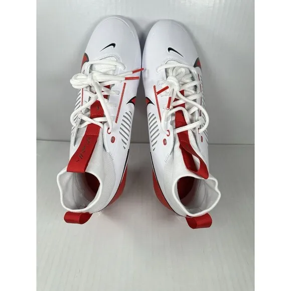 Size 11 Nike Vapor Edge Pro 360 2 TB Football Cleats Red White FQ4044-105 NEW