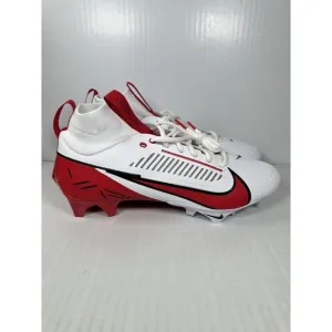 Size 11 Nike Vapor Edge Pro 360 2 TB Football Cleats Red White FQ4044-105 NEW