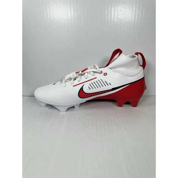 Size 11 Nike Vapor Edge Pro 360 2 TB Football Cleats Red White FQ4044-105 NEW