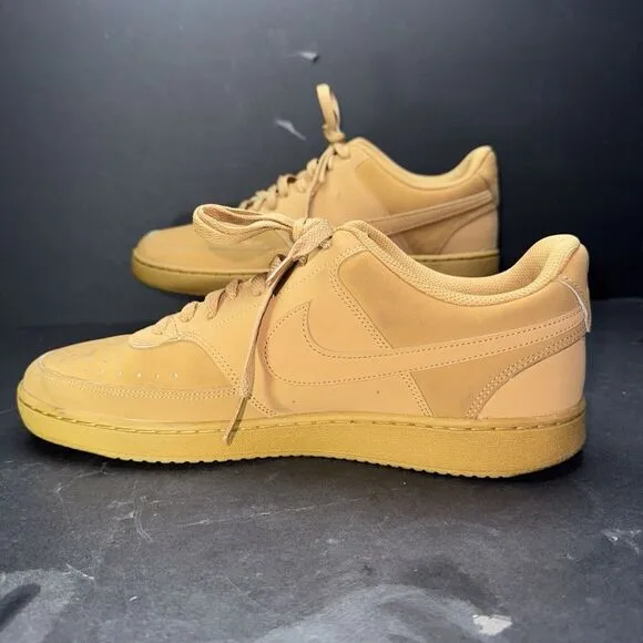 Size 11.5 Nike Court Vision Low Flax Twine 2020 Shoes Sneakers CD-5463-200