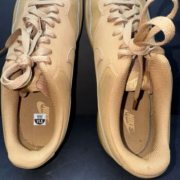 Size 11.5 Nike Court Vision Low Flax Twine 2020 Shoes Sneakers CD-5463-200