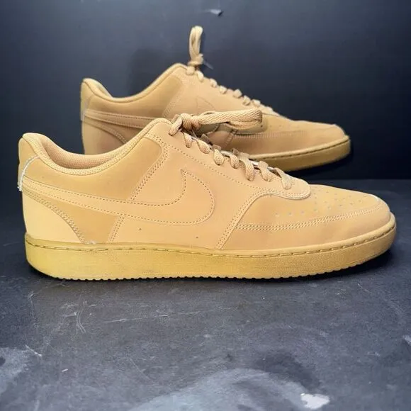 Size 11.5 Nike Court Vision Low Flax Twine 2020 Shoes Sneakers CD-5463-200