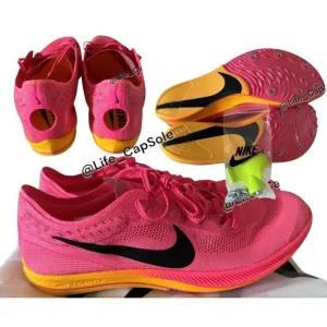 Size 11.5 Nike ZoomX Dragonfly Hyper Pink Track Spikes Men New Orange CV0400-600