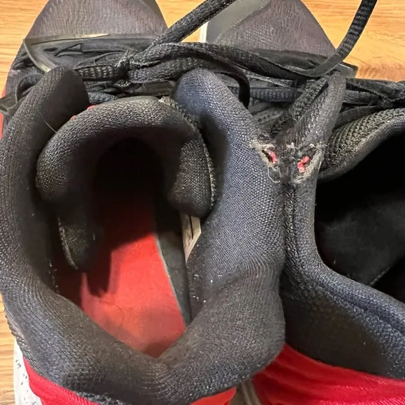 Size 12 - Nike Kyrie 6 Bred 2020