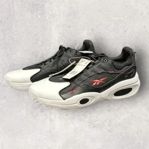 Size 12 - Reebok Solution Mid Black White