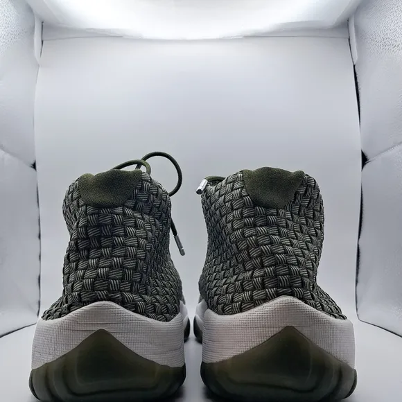 Size - 13 Jordan Future Olive Canvas - 656503-305