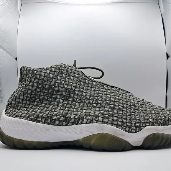 Size - 13 Jordan Future Olive Canvas - 656503-305