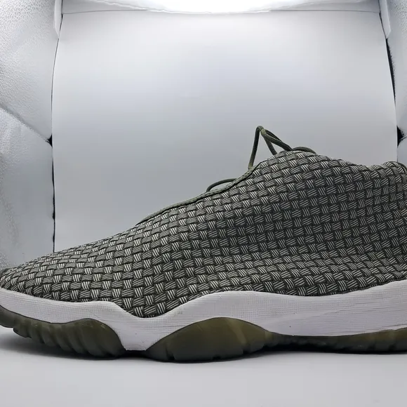 Size - 13 Jordan Future Olive Canvas - 656503-305