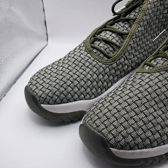 Size - 13 Jordan Future Olive Canvas - 656503-305