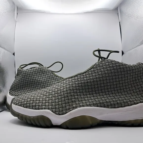 Size - 13 Jordan Future Olive Canvas - 656503-305