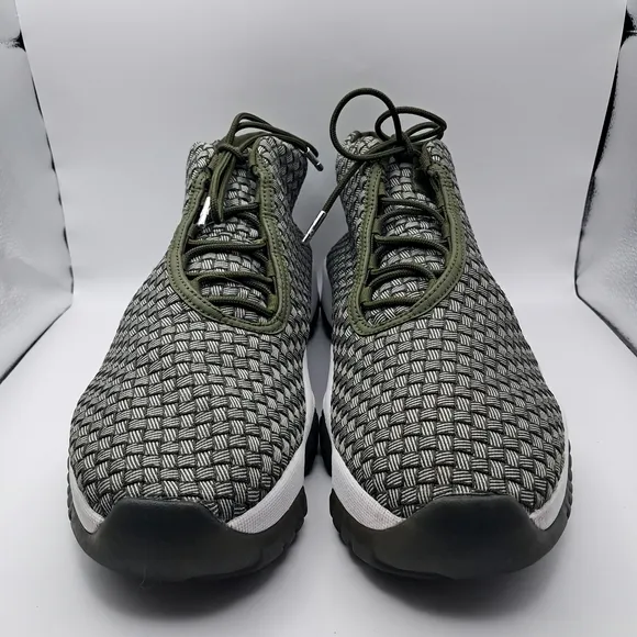 Size - 13 Jordan Future Olive Canvas - 656503-305