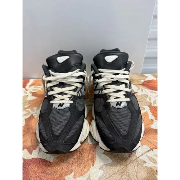 Size 13  New Balance 9060 Sneakers  Men's Running Shoes Black White