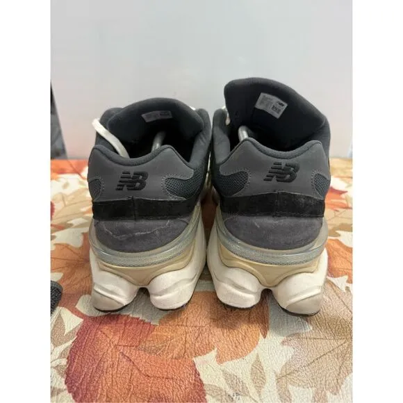 Size 13  New Balance 9060 Sneakers  Men's Running Shoes Black White