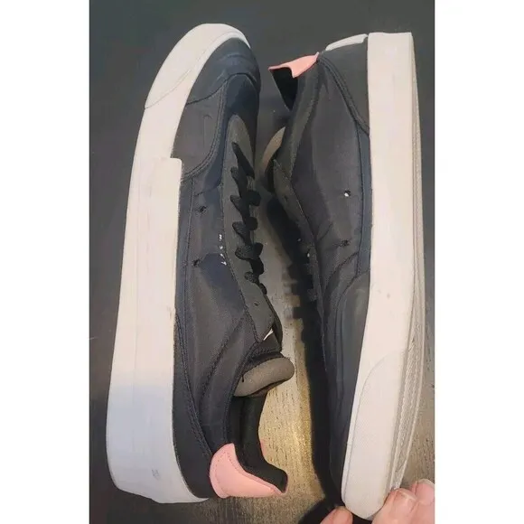 Size 13 - Nike Drop Type LX Pink Tint AV6697-001 Men's Black Shoes