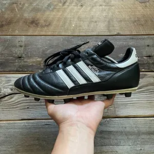 Size 6 Men adidas Copa Mundial FG Firm Ground Black White Soccer Cleats