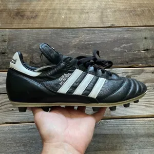 Size 6.5 Men adidas Copa Mundial FG Firm Ground Black White Soccer Cleats