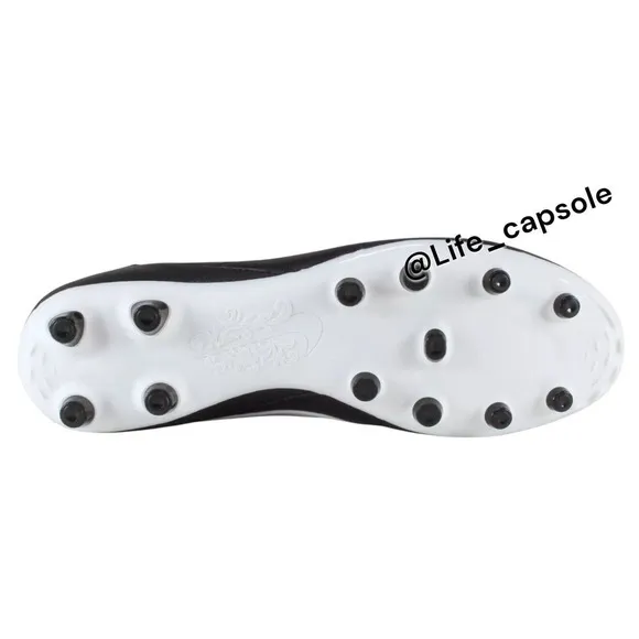 Size 7 Nike Premier III FG Soccer Cleats Black White HM0265-002 Leather Mens New