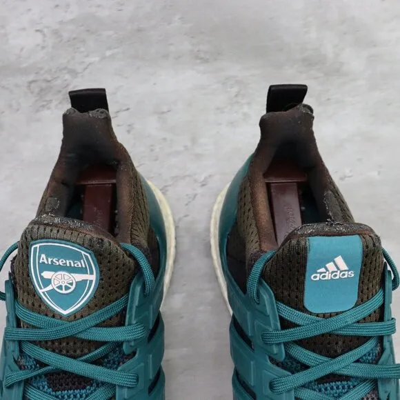 Size 7.5 - adidas UltraBoost DNA x Arsenal‎ Football Pack FZ3621 Sneakers Shoes