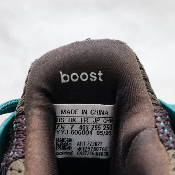 Size 7.5 - adidas UltraBoost DNA x Arsenal‎ Football Pack FZ3621 Sneakers Shoes