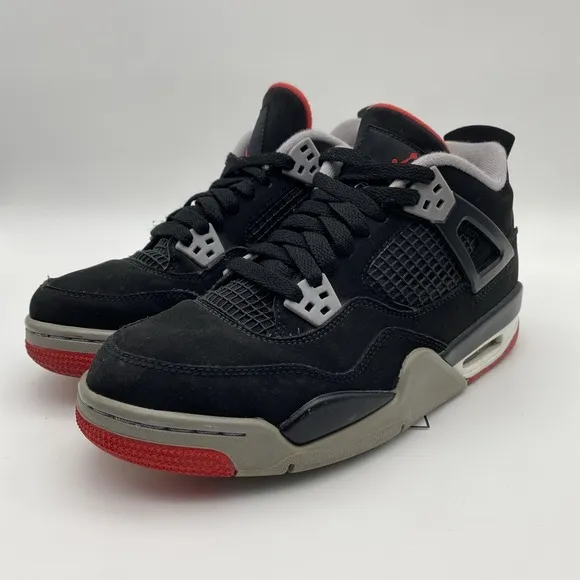 Size 7y (GS) - Jordan 4 Retro OG 2019 Low Bred (408452-060)