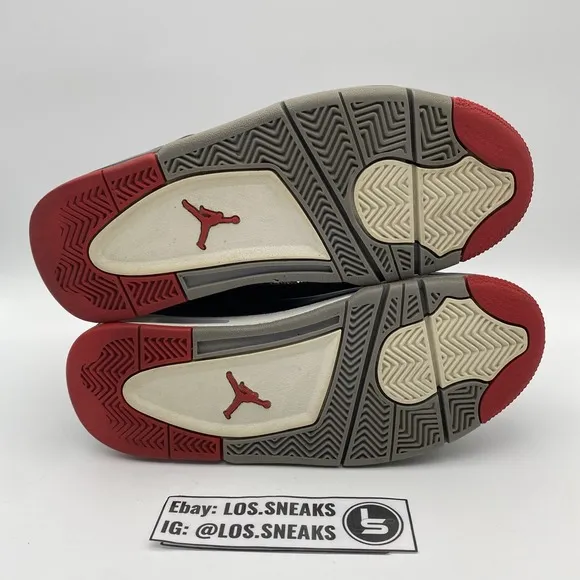 Size 7y (GS) - Jordan 4 Retro OG 2019 Low Bred (408452-060)