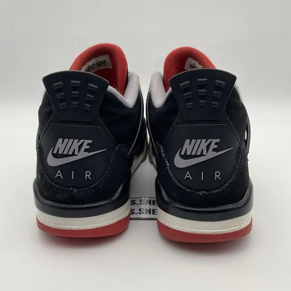 Size 7y (GS) - Jordan 4 Retro OG 2019 Low Bred (408452-060)