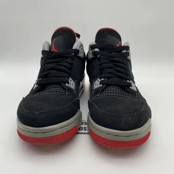 Size 7y (GS) - Jordan 4 Retro OG 2019 Low Bred (408452-060)
