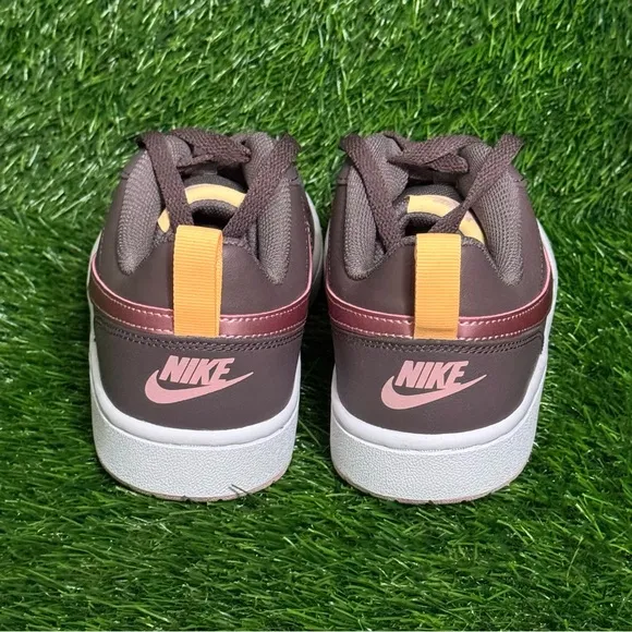 Size 7Y - Kids Nike Court Borough Low 2 Violet Ore Pink Glaze - BQ5448-200
