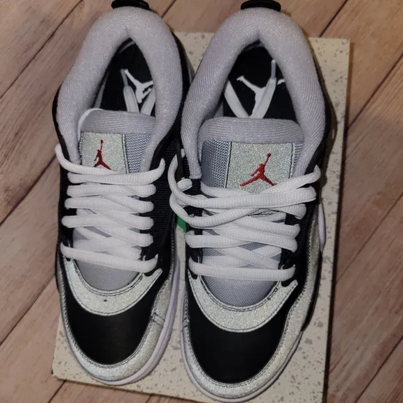 Size 8 - Air Jordan 4 RM Black Metallic